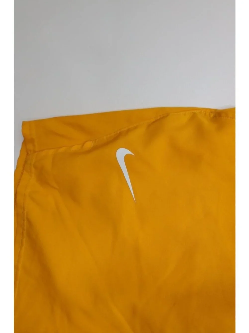 Nike Baseball Mens Size XL Pittsburgh Pirates Baseball Above Knee Shorts Yellow